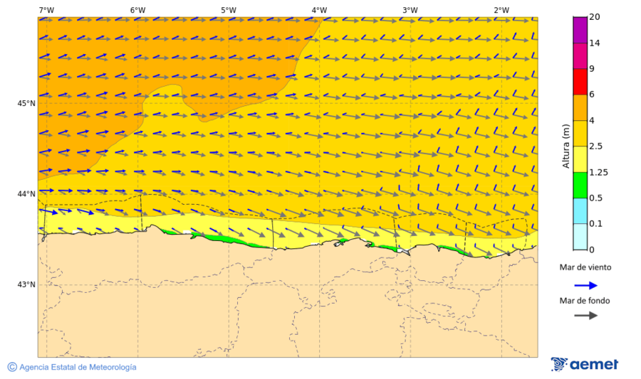 Imatge de Zones Costaneres dissabte, 1 de novembre  2025 04:00