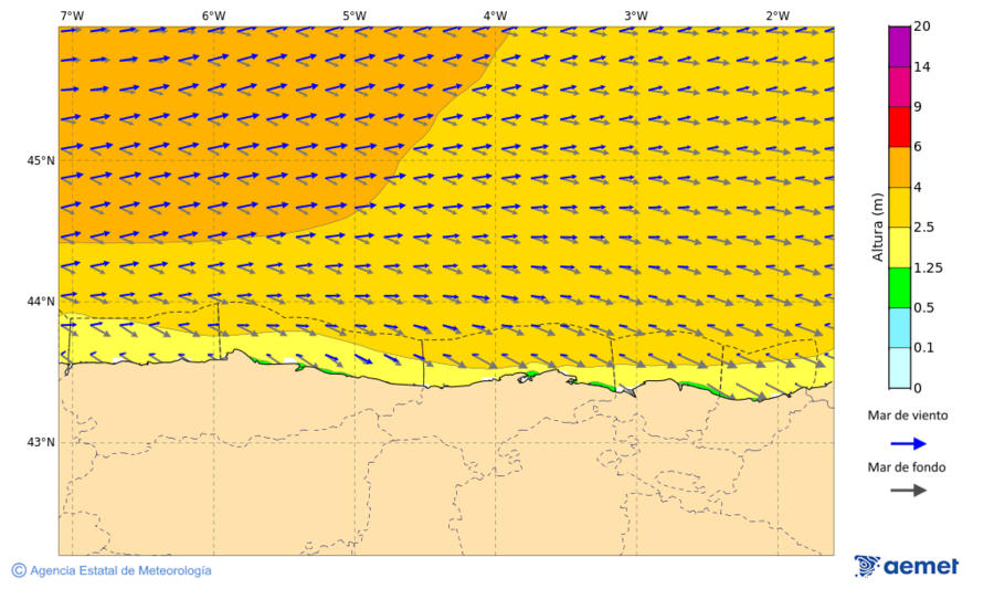 Imatge de Zones Costaneres dissabte, 1 de novembre  2025 13:00