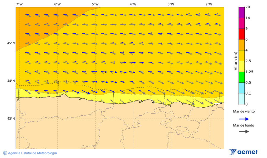 Imatge de Zones Costaneres dissabte, 1 de novembre  2025 22:00