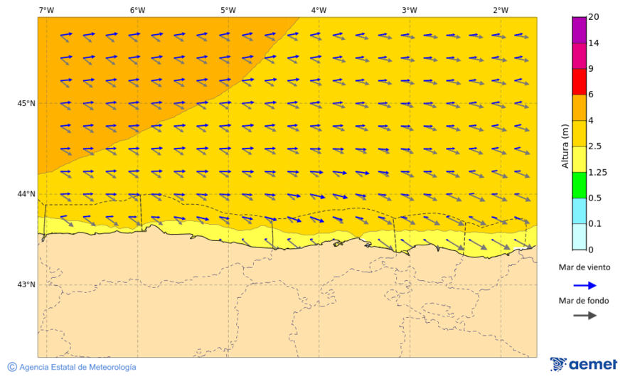 Imatge de Zones Costaneres diumenge, 2 de novembre  2025 01:00