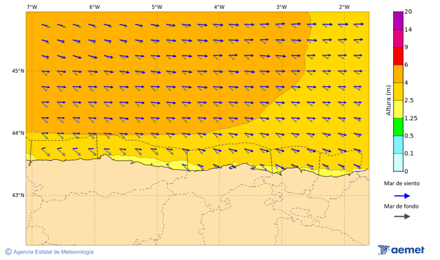 Imatge de Zones Costaneres diumenge, 2 de novembre  2025 07:00