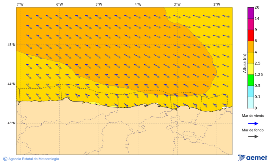 Imatge de Zones Costaneres diumenge, 2 de novembre  2025 16:00