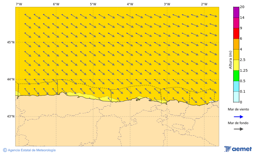 Imatge de Zones Costaneres diumenge, 2 de novembre  2025 22:00