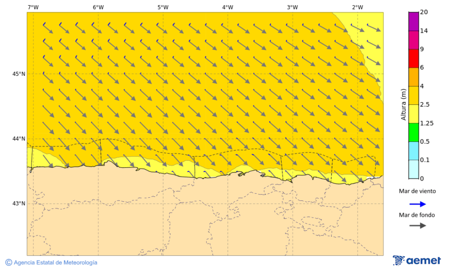 Imatge de Zones Costaneres dilluns, 3 de novembre  2025 13:00