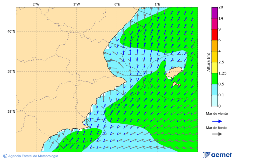 Imagen de Zonas Costeras viernes, 31 octubre 2025 a las 22:00