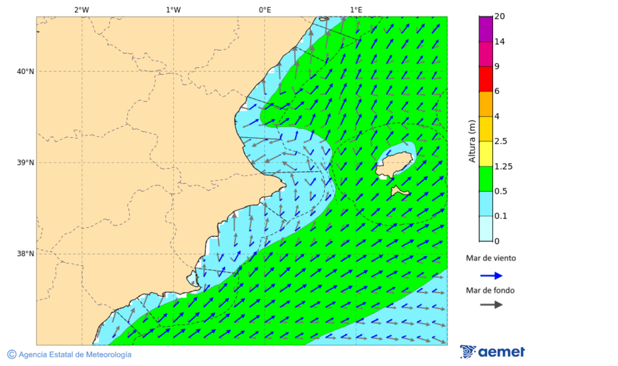Imagen de Zonas Costeras sbado, 01 noviembre 2025 a las 22:00