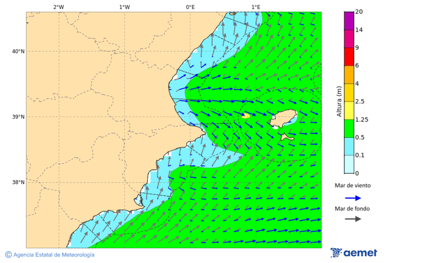 Imagen de Zonas Costeras domingo, 02 noviembre 2025 a las 07:00