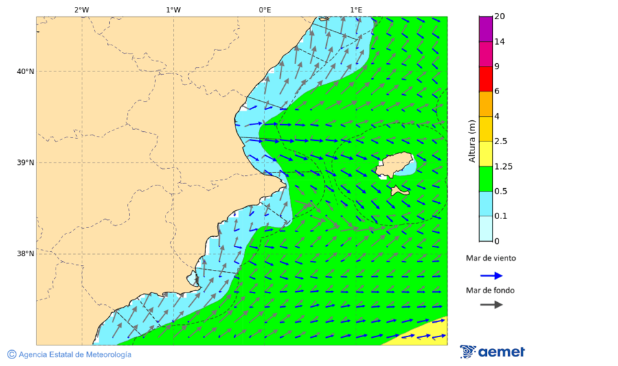 Imagen de Zonas Costeras domingo, 02 noviembre 2025 a las 10:00