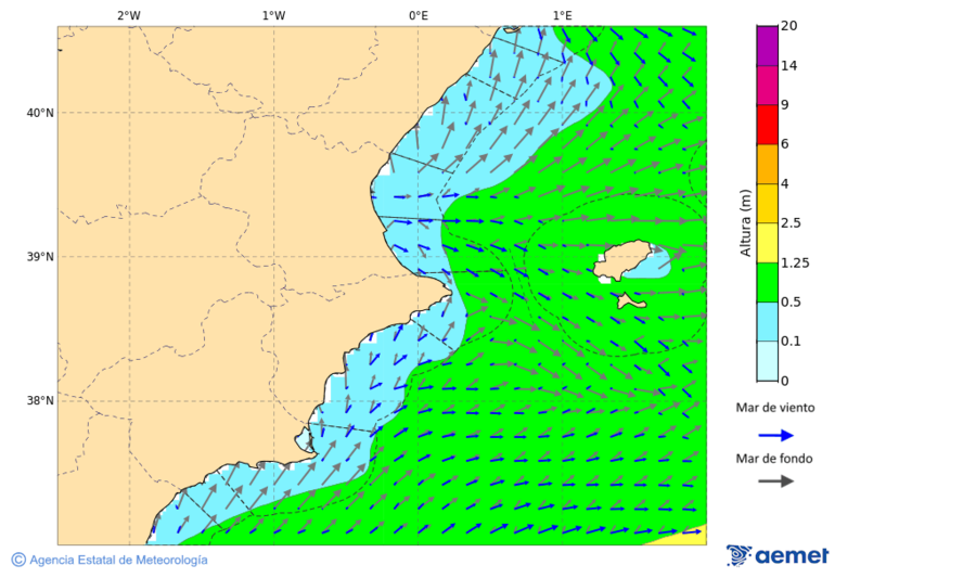 Imagen de Zonas Costeras domingo, 02 noviembre 2025 a las 13:00
