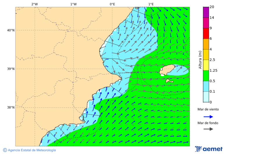 Imagen de Zonas Costeras domingo, 02 noviembre 2025 a las 16:00