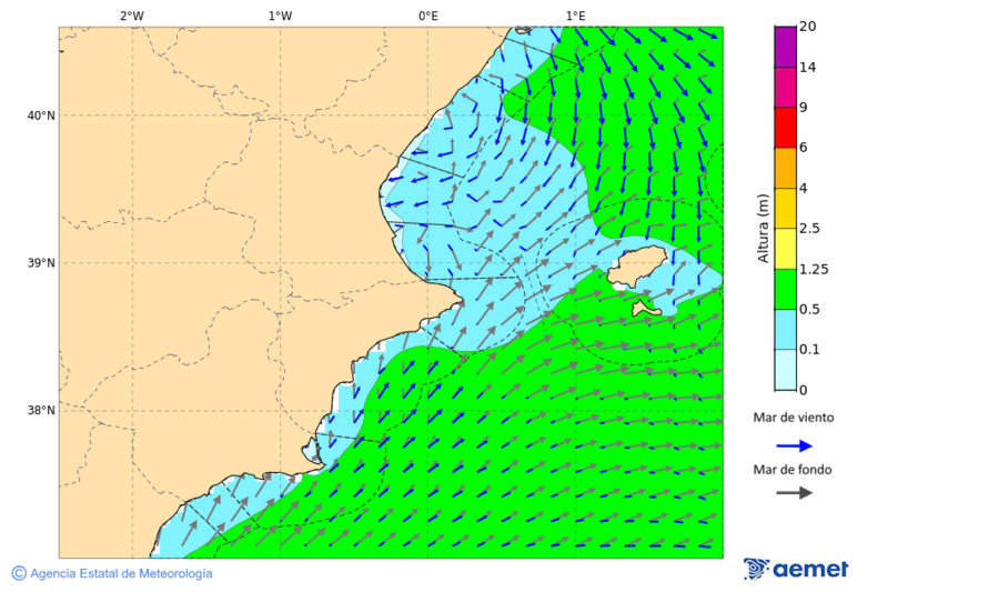 Imagen de Zonas Costeras domingo, 02 noviembre 2025 a las 19:00