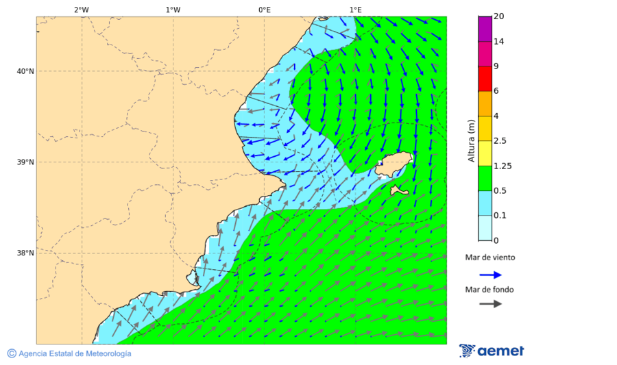 Imagen de Zonas Costeras domingo, 02 noviembre 2025 a las 22:00
