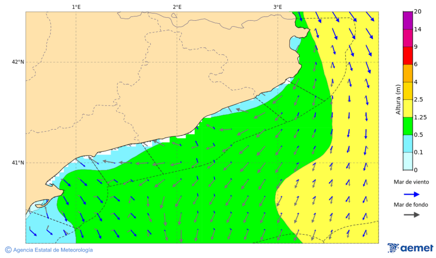 Imaxe de Zonas Costeiras luns, 3 novembro  2025 01:00