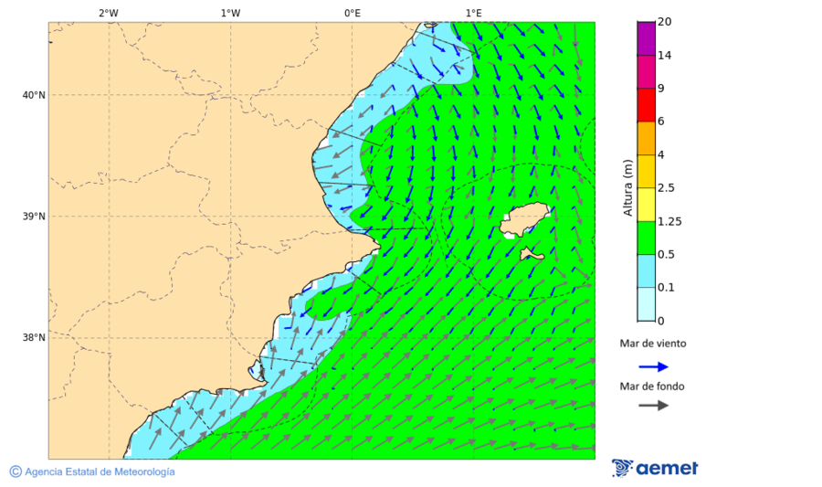 Imagen de Zonas Costeras lunes, 03 noviembre 2025 a las 01:00