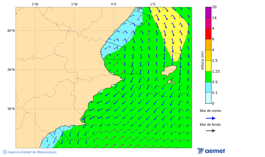 Imagen de Zonas Costeras lunes, 03 noviembre 2025 a las 04:00