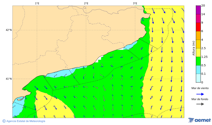 Imaxe de Zonas Costeiras luns, 3 novembro  2025 07:00