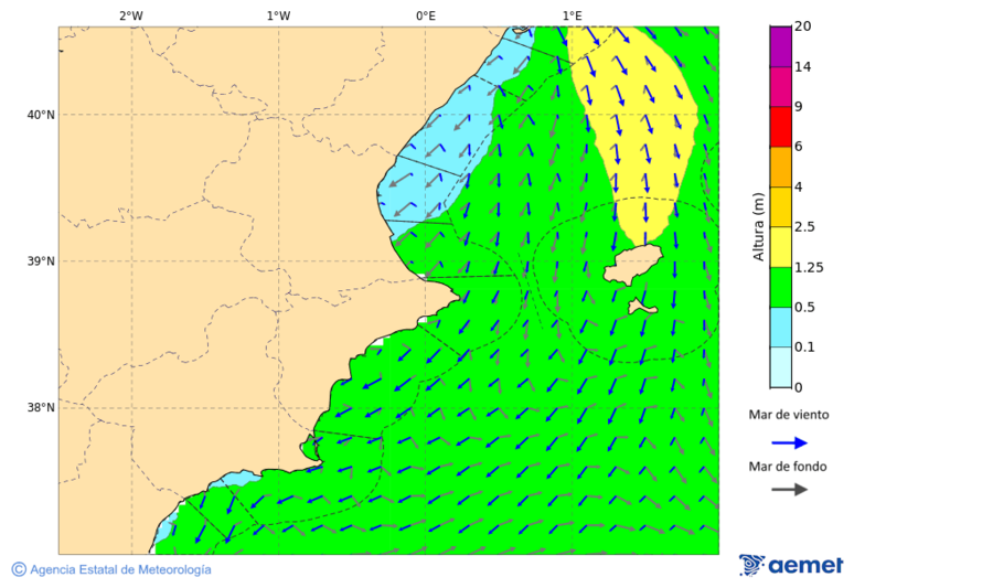 Imagen de Zonas Costeras lunes, 03 noviembre 2025 a las 07:00