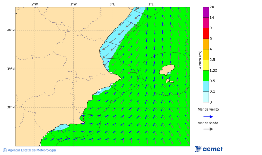 Imagen de Zonas Costeras lunes, 03 noviembre 2025 a las 13:00