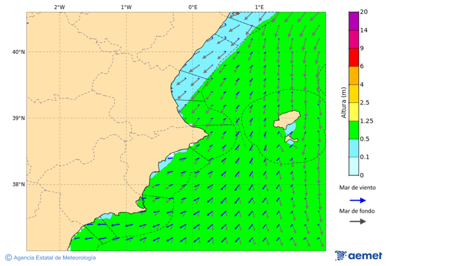 Imagen de Zonas Costeras lunes, 03 noviembre 2025 a las 16:00