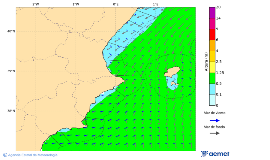 Imagen de Zonas Costeras lunes, 03 noviembre 2025 a las 19:00