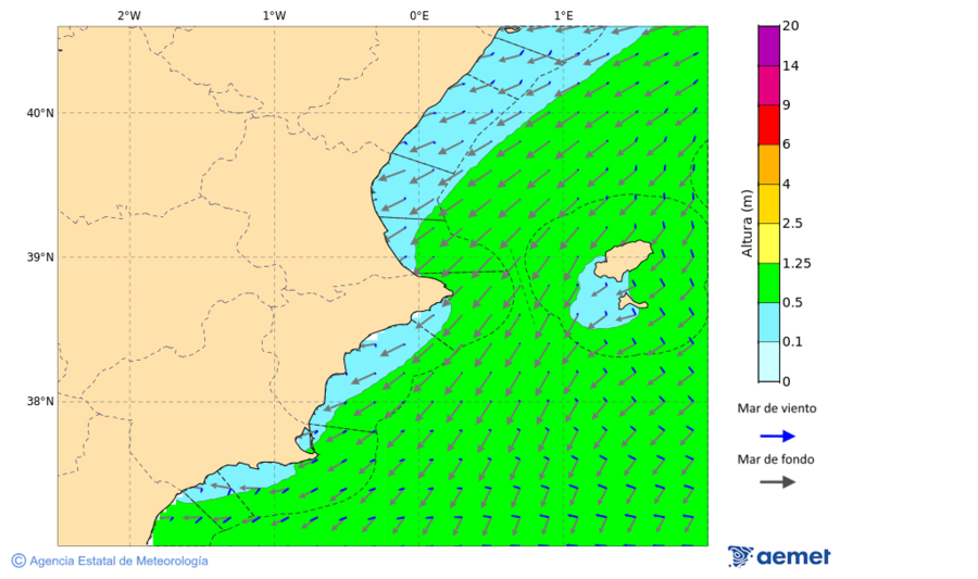 Imagen de Zonas Costeras martes, 04 noviembre 2025 a las 01:00