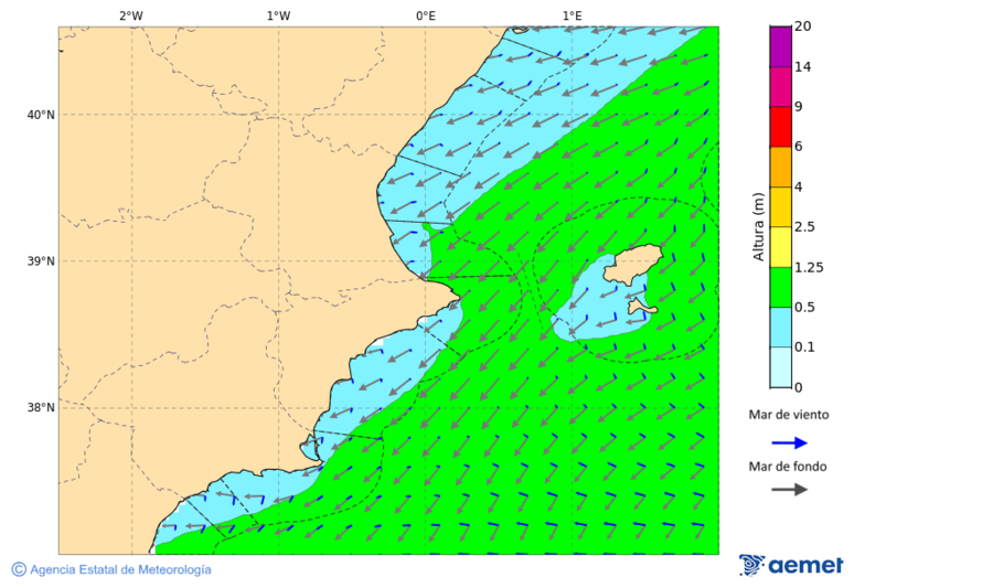 Imagen de Zonas Costeras martes, 04 noviembre 2025 a las 04:00