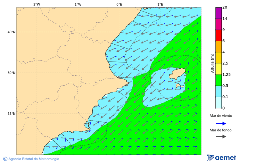 Imagen de Zonas Costeras martes, 04 noviembre 2025 a las 07:00
