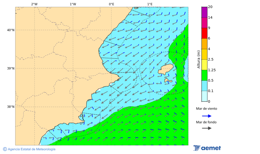 Imagen de Zonas Costeras martes, 04 noviembre 2025 a las 10:00