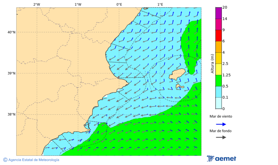 Imagen de Zonas Costeras martes, 04 noviembre 2025 a las 13:00