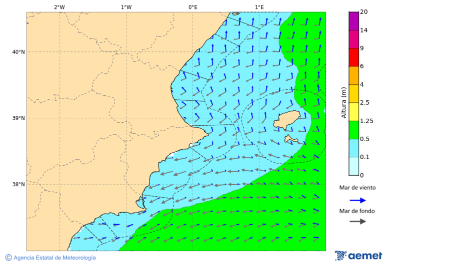 Imagen de Zonas Costeras martes, 04 noviembre 2025 a las 16:00