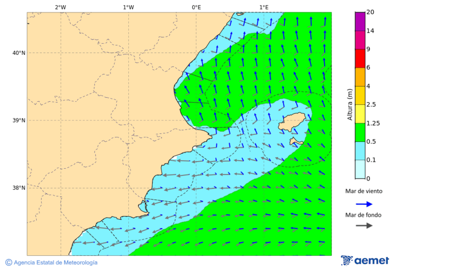Imagen de Zonas Costeras martes, 04 noviembre 2025 a las 19:00