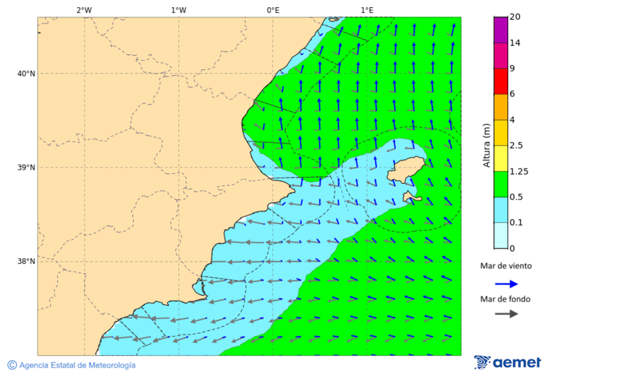 Imagen de Zonas Costeras martes, 04 noviembre 2025 a las 22:00