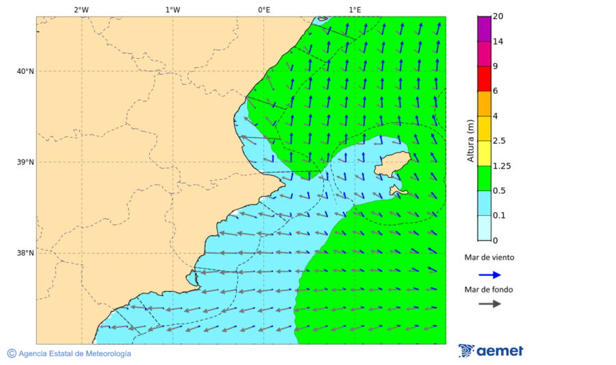 Imagen de Zonas Costeras mircoles, 05 noviembre 2025 a las 01:00