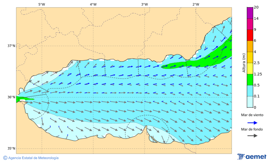 Coastal Areas Image: Saturday, 1 November  2025 01:00
