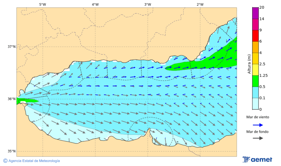 Coastal Areas Image: Saturday, 1 November  2025 04:00