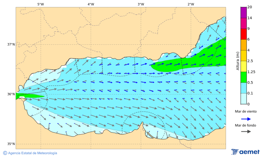 Coastal Areas Image: Saturday, 1 November  2025 07:00