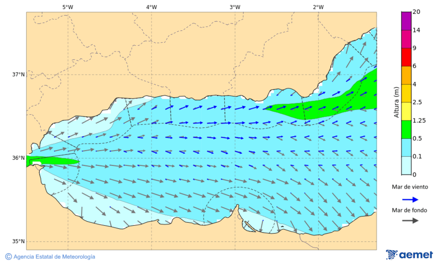 Coastal Areas Image: Saturday, 1 November  2025 10:00