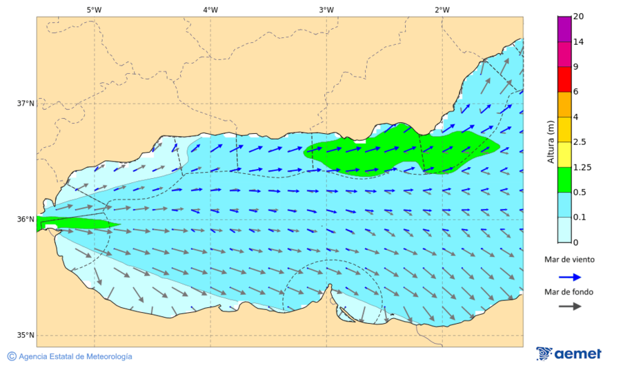 Coastal Areas Image: Saturday, 1 November  2025 13:00