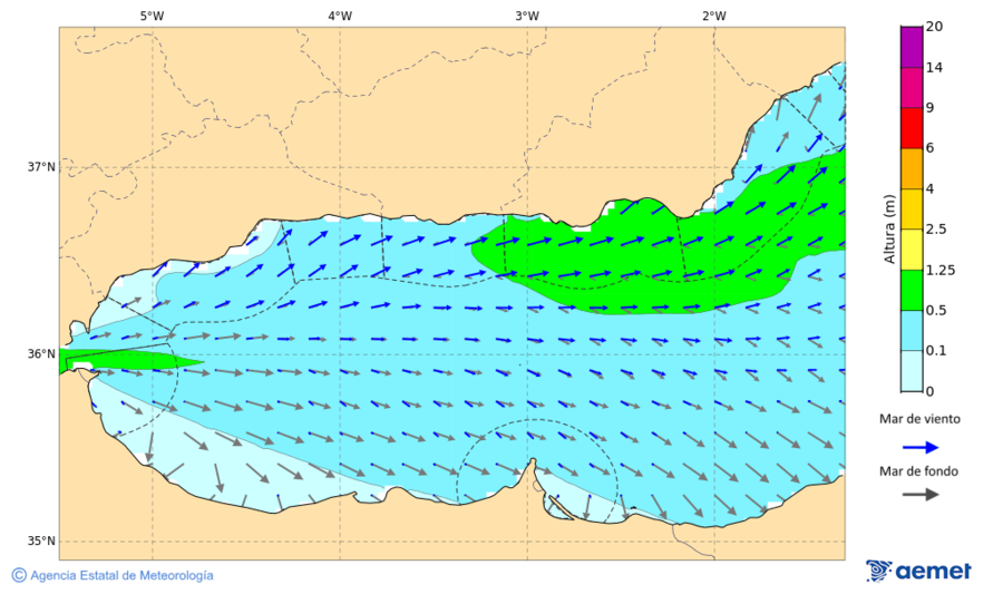 Coastal Areas Image: Saturday, 1 November  2025 16:00
