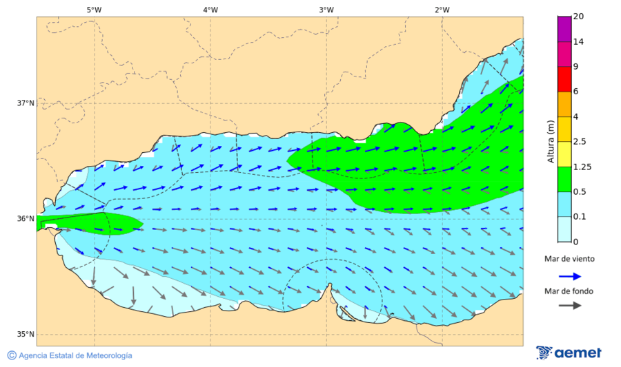 Coastal Areas Image: Saturday, 1 November  2025 19:00