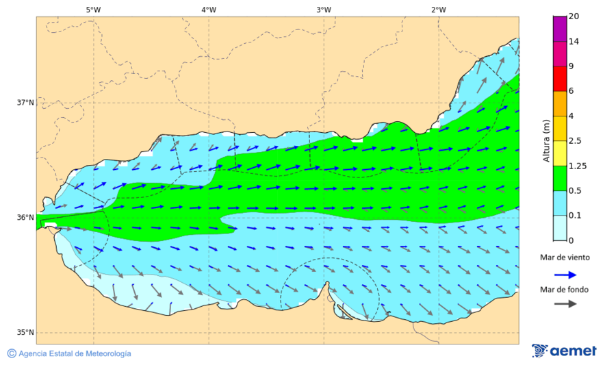 Coastal Areas Image: Saturday, 1 November  2025 22:00