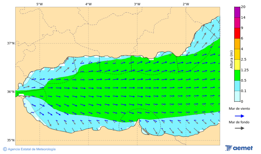 Coastal Areas Image: Sunday, 2 November  2025 04:00