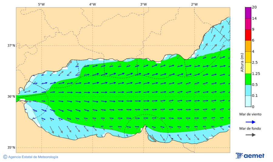 Coastal Areas Image: Sunday, 2 November  2025 07:00