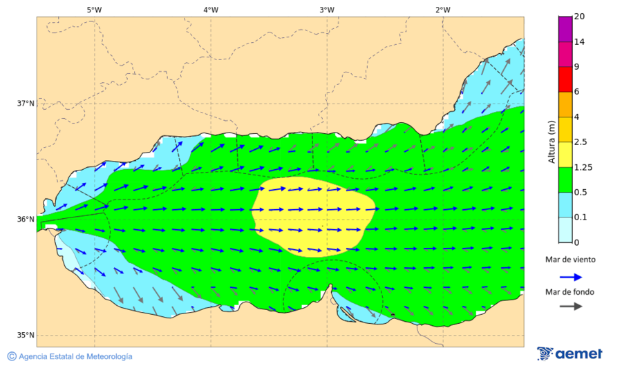 Coastal Areas Image: Sunday, 2 November  2025 13:00