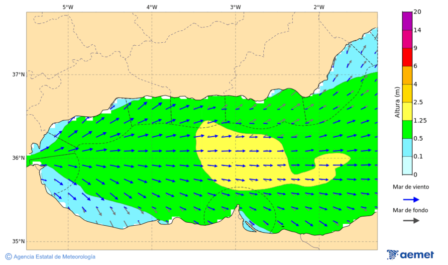 Coastal Areas Image: Sunday, 2 November  2025 16:00