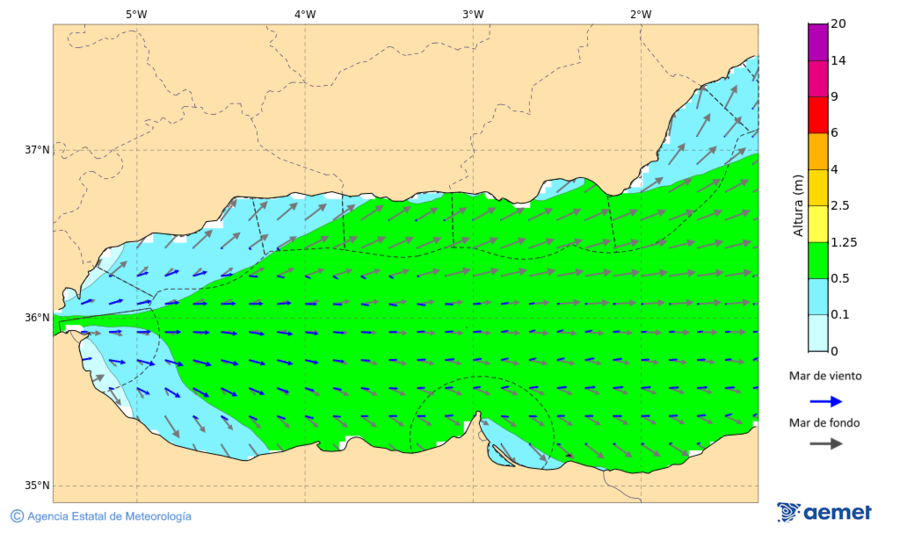 Coastal Areas Image: Monday, 3 November  2025 04:00