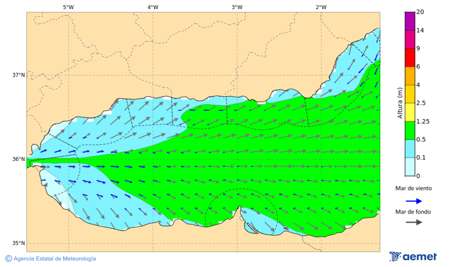 Coastal Areas Image: Monday, 3 November  2025 07:00
