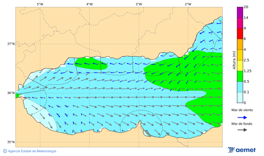 Coastal Areas Image: Monday, 3 November  2025 13:00