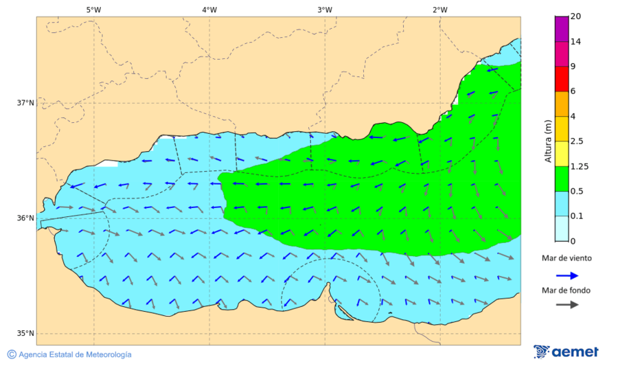 Coastal Areas Image: Monday, 3 November  2025 16:00