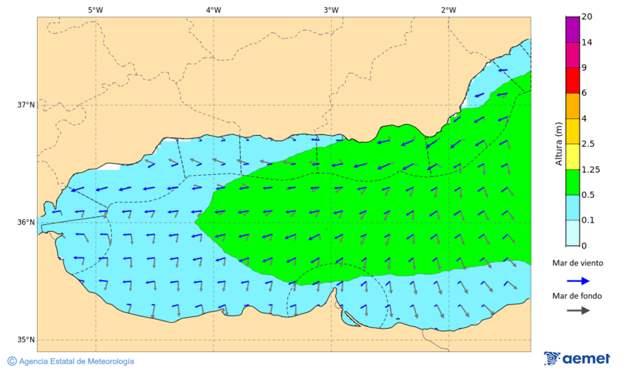Coastal Areas Image: Monday, 3 November  2025 19:00